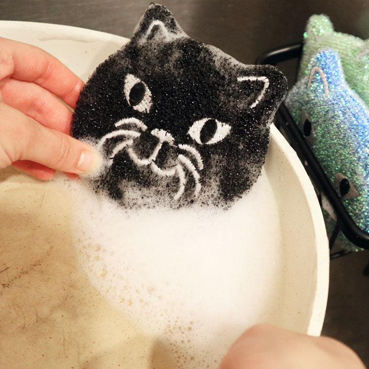 Kitty Scrub Sponges
