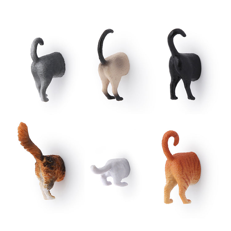 Cat Butt Magnets