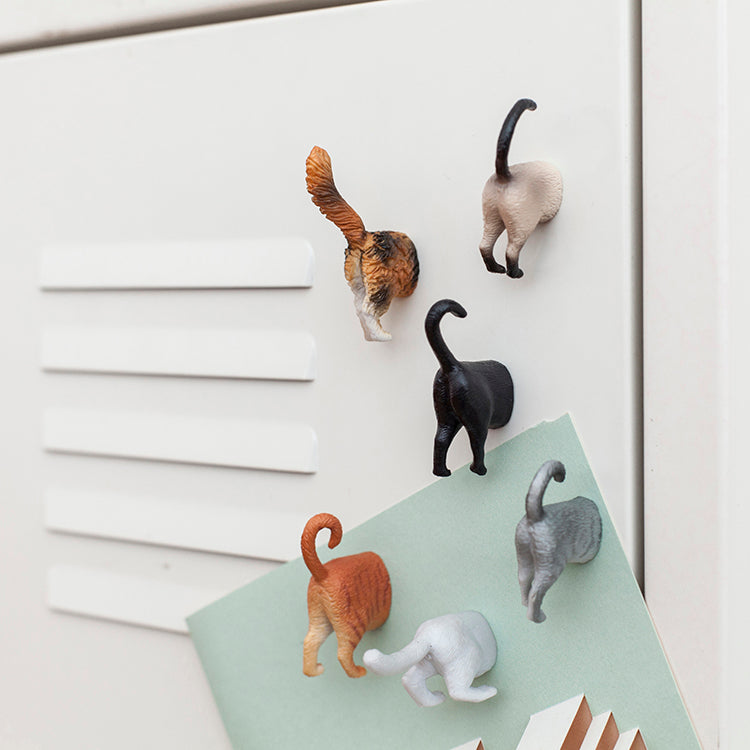 Cat Butt Magnets