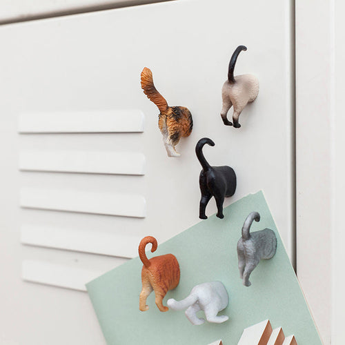 Cat Butt Magnets