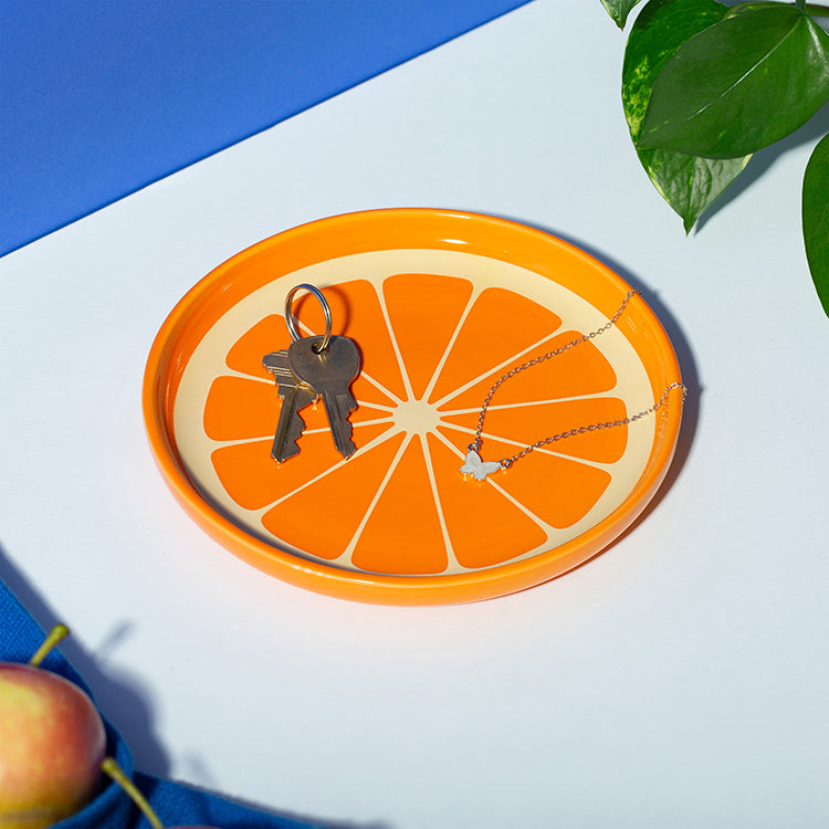 Orange Trinket Tray