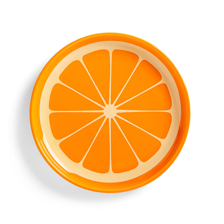 Orange Trinket Tray