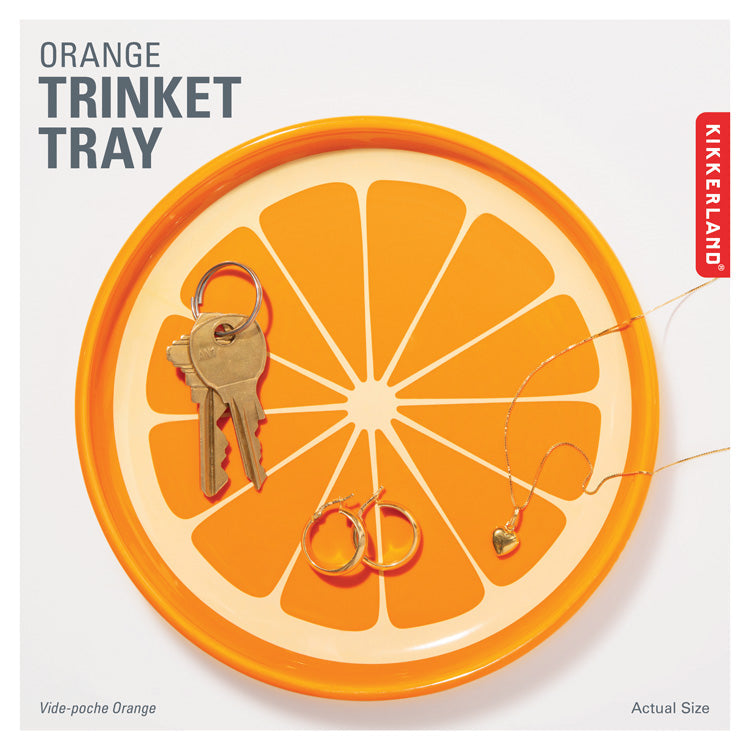 Orange Trinket Tray